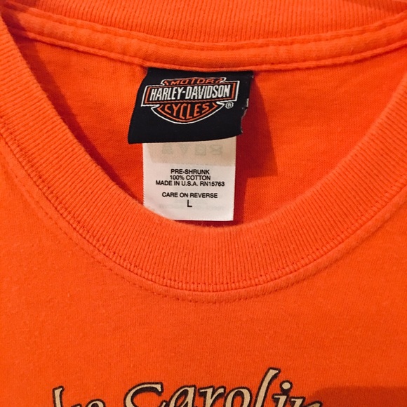 COPY - Vintage Harley Davidson T-Shirt Myrtle Bea… - Picture 3 of 5